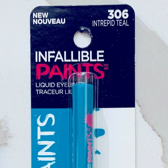 L'Oréal Infallible Paints Liquid Eyeliner Teal 306 - Picture 5 of 5